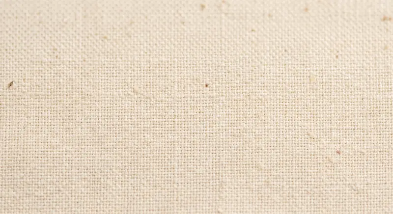 Organic cotton texture