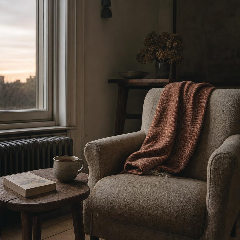An unhurried evening at home